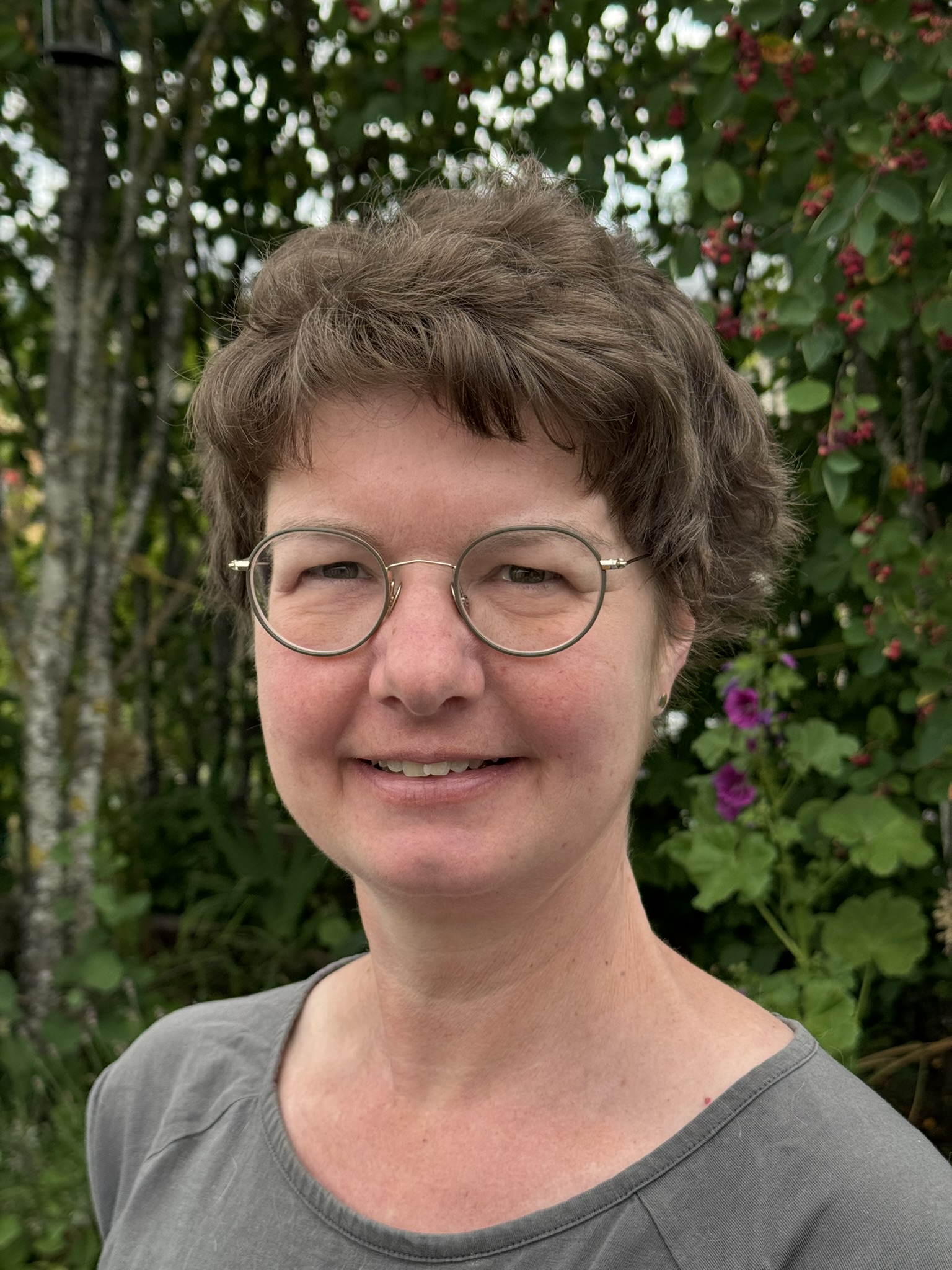 Porträt von Katrin Blawat